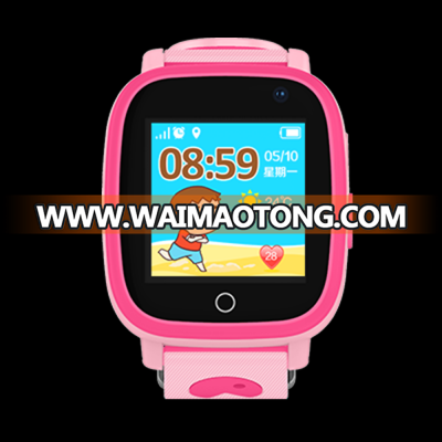 waterproof IP67 kids watch baby watch Q11 with hidden camera and flashlight