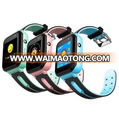 2019 newest waterproof flashlight kids gps Watch S7 smart watch